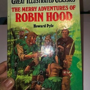 The Merry Adventures of Robin Hood Book(1990s) A classic for summer reading